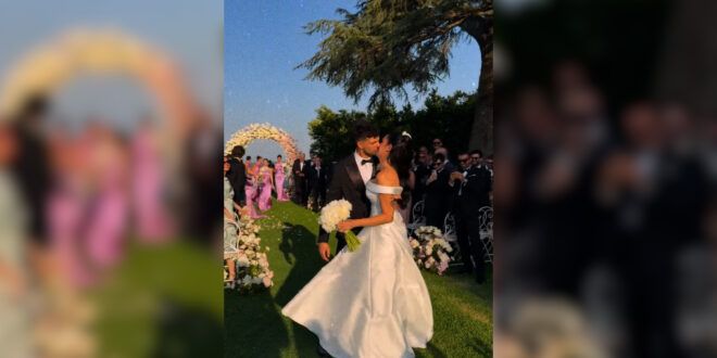 Valentina Vignali, le nozze da sogno con Fabio Stefanini
