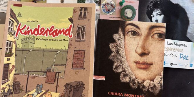 Libri d’Oggi: Sofonisba, una geniale tesi di laurea e la caduta del Muro a fumetti