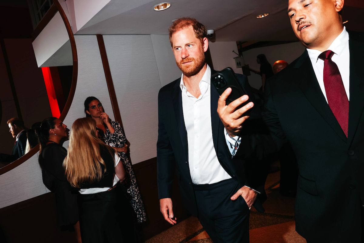 Il principe Harry (Getty Images)