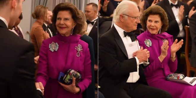 Carl Gustaf e Silvia di Svezia in Polonia per la visita di Stato