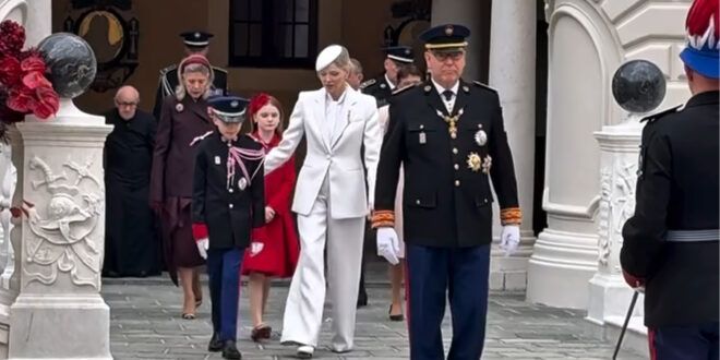 Jacques e Gabriella di Monaco sono uguali a mamma e papà