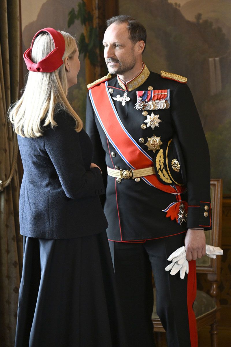 Mette-Marit di Norvegia torna in pubblico dopo le dichiarazioni sul ...