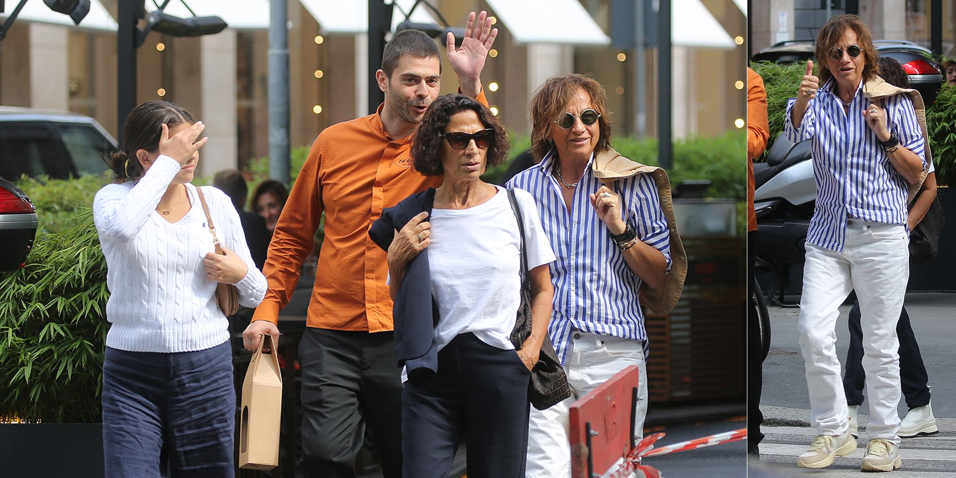 Gianna Nannini con la compagna e la figlia: mai viste così. Foto e video