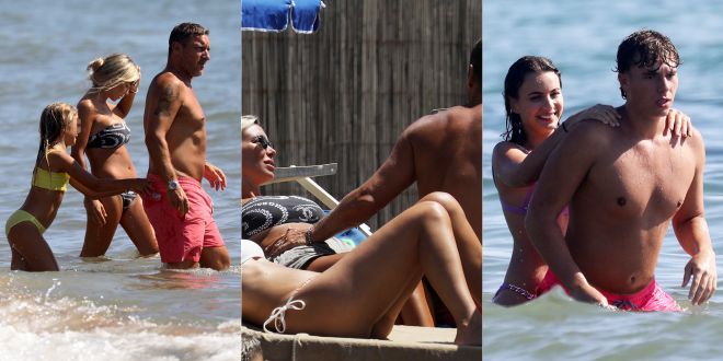 Totti, quella carezza a Noemi nasconde un segreto?