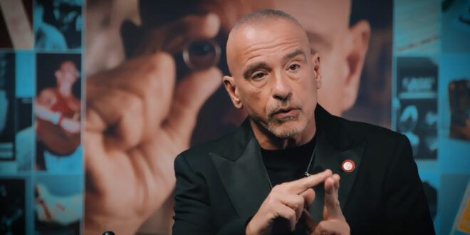 Eros Ramazzotti, le prime parole dopo l’operazione alle corde vocali: «Sto bene, ma fermo il tour»