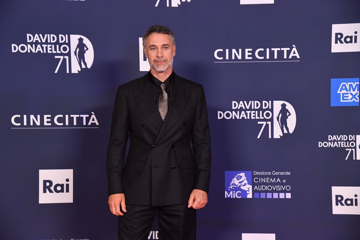 Rome, 71st edition of the David di Donatello, Awards, In the photo: Raoul Bova (IPA)