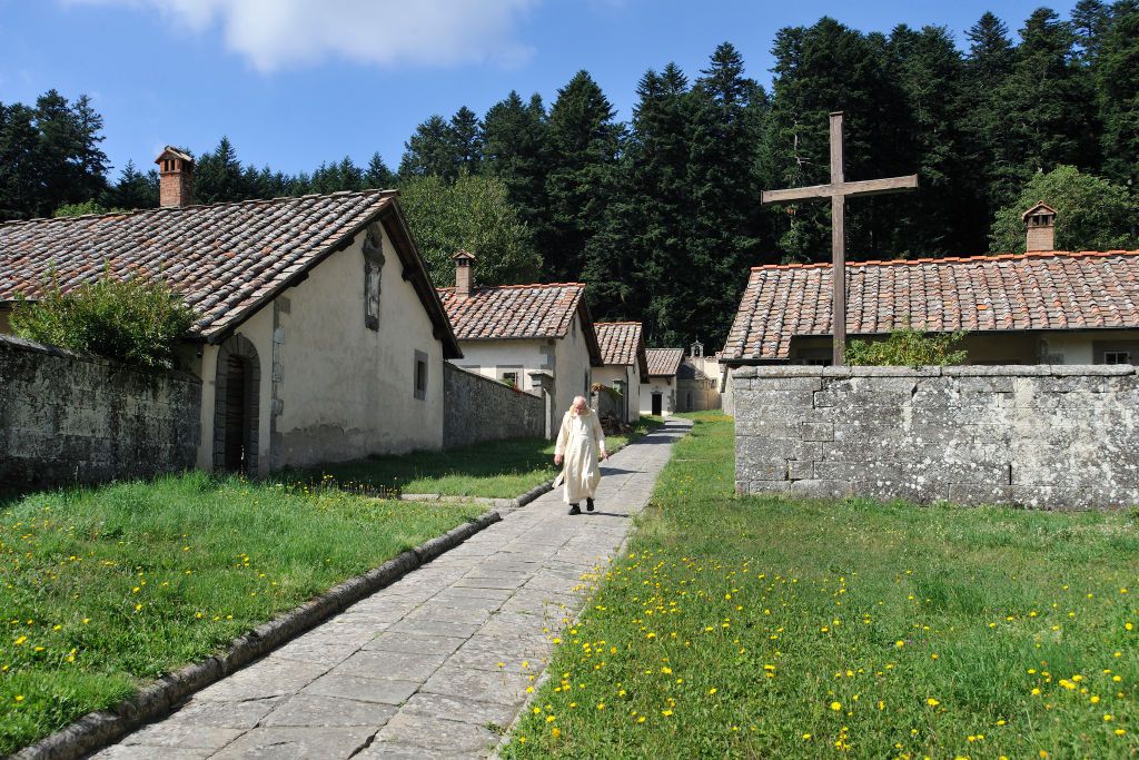 The Hermitage of Camaldoli, in Tuscany (Getty Images)