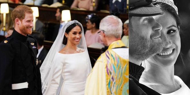 Meghan Markle pubblica le foto inedite delle nozze con Harry: Elton John che canta e nessun membro della royal family