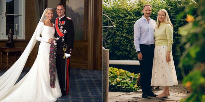 Mette-Marit e Haakon di Norvegia, 25 anni di nozze nel momento più buio: il re in ospedale e gli scandali di Marius