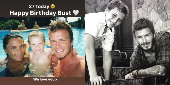 La guerra dei Beckham, Brooklyn si arrabbia per i messaggi di buon compleanno di David e Victoria