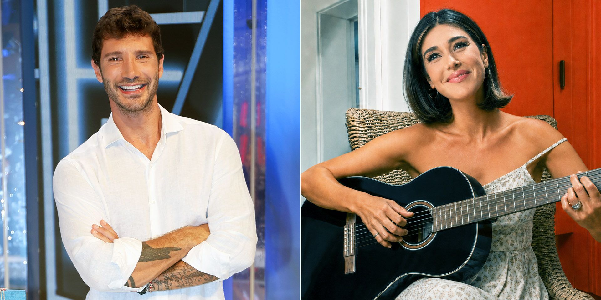 Belen Rodriguez ha una bella voce intonata. Recentemente è stata vista entrare anche in una famosa sala di registrazione. Sui social ha postato alcune sue interpretazioni come Maledetta Nostalgia di Olly