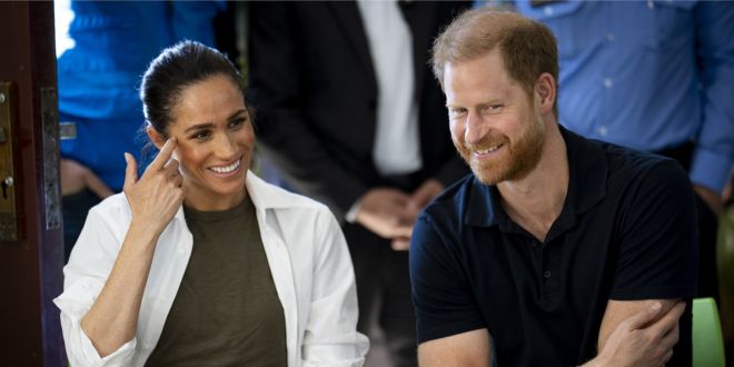 Meghan Markle e Harry