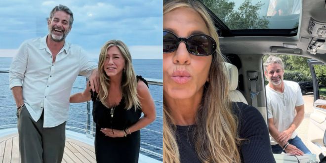 Jennifer Aniston e Jim Curtis escono allo scoperto: chi è il nuovo amore dell’attrice