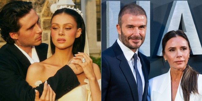 Brooklyn Beckham e Nicola Peltz rinnovano le promesse di matrimonio, ma non invitano David e Victoria