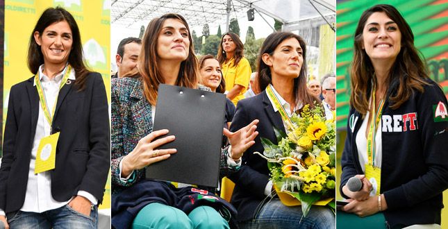 Elisa Raggio Elisa Isoardi e Virgina Raggi, amiche (quasi) per caso: guarda che ...