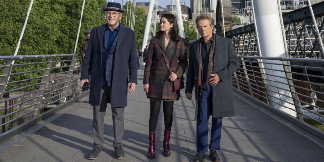 Only Murders in the Building 6 lascia New York e trasloca a Londra: le prime immagini e il cast stellare