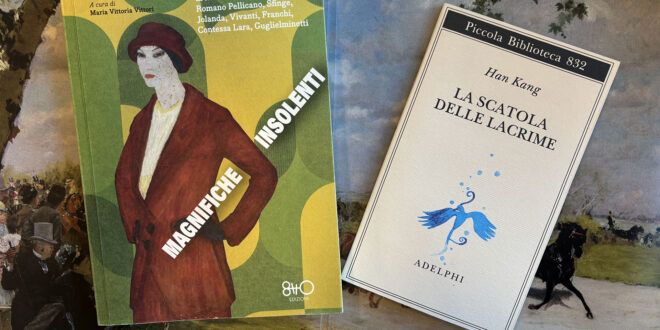 Libri d’Oggi: ridere con le scrittrici, piangere con Han Kang, cercare Kundera