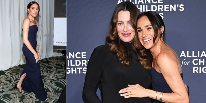 Meghan Markle torna sul red carpet dopo l’attacco di Variety. Ma il marito Harry non l’accompagna