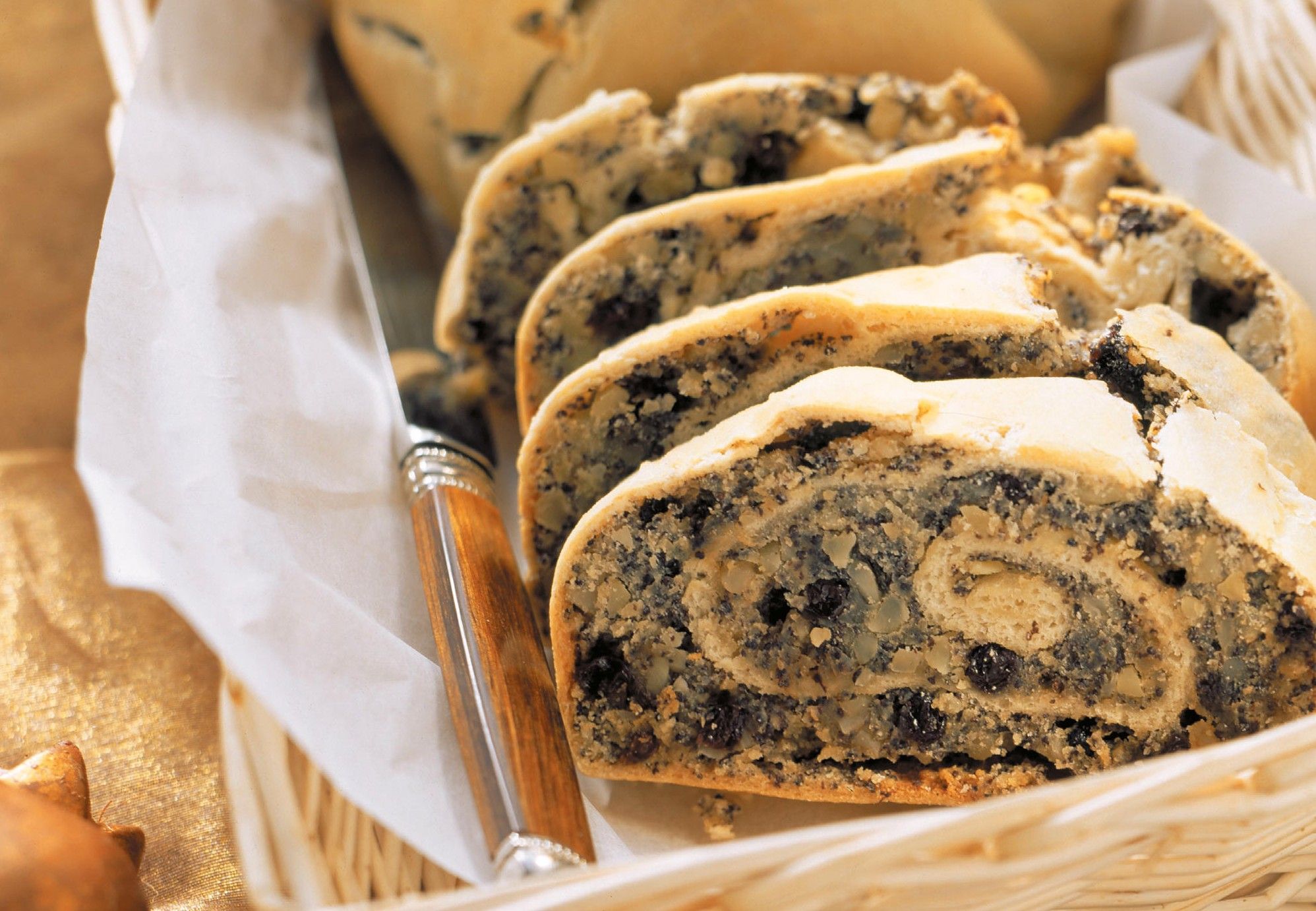 Strudel ai semi di papavero