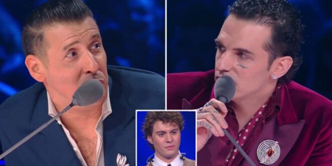 Francesco Gabbani-Achille Lauro, è scontro a X Factor