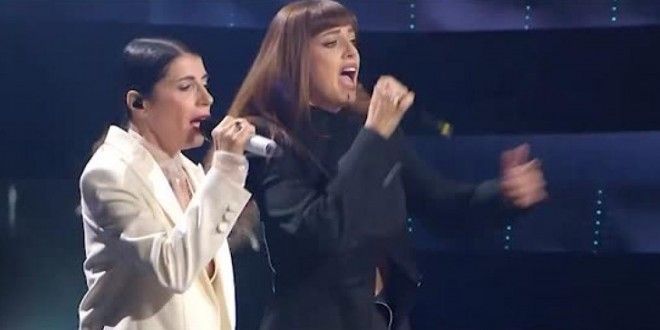 Giorgia e Annalisa, la loro cover è da standing ovation