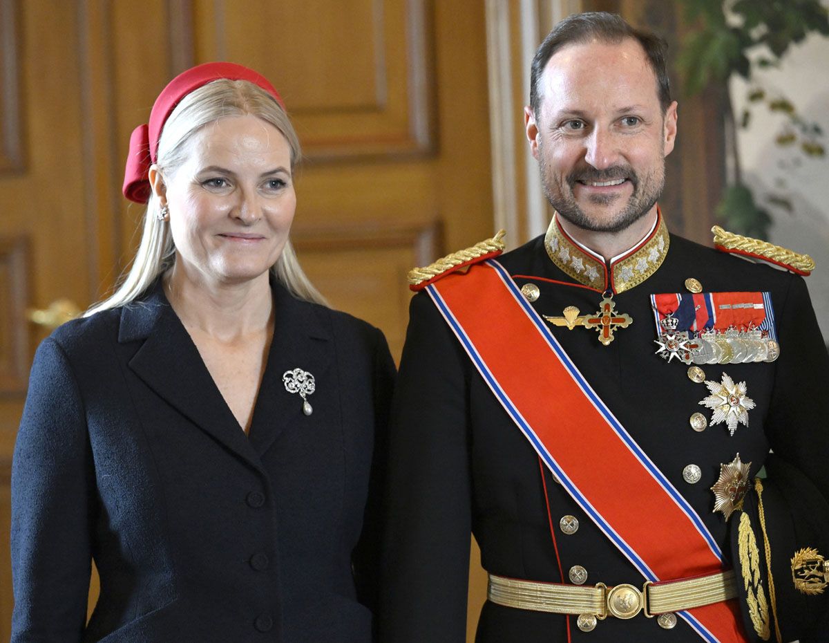 Mette-Marit di Norvegia torna in pubblico dopo le dichiarazioni sul ...