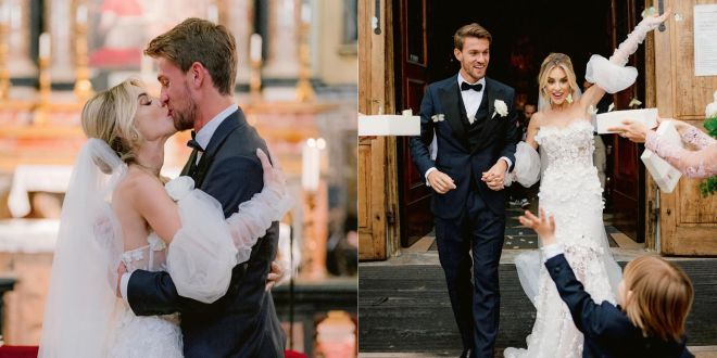 Daniele Rugani e Michela Persico, il matrimonio super chic del calciatore della Juventus