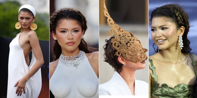 Zendaya si trasforma per il tour dell’Odissea di Nolan: l’antica Grecia prende vita nei suoi look