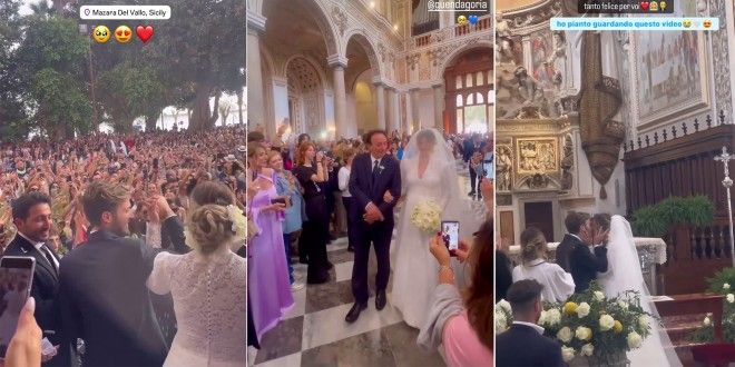 Guenda Goria, il matrimonio con Mirko Gancitano è da sogno