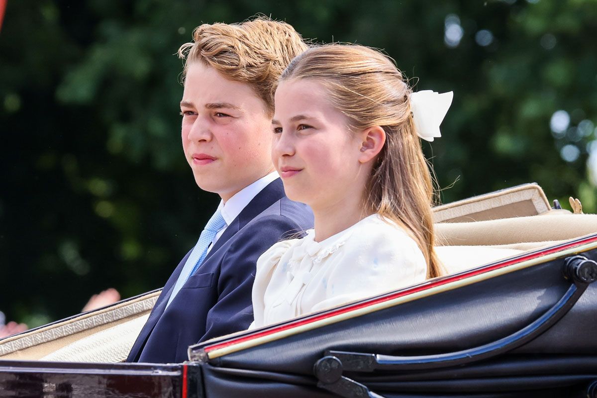 London, Trooping the Color 2026. George and Charlotte d'Inghilterra (Ipa)