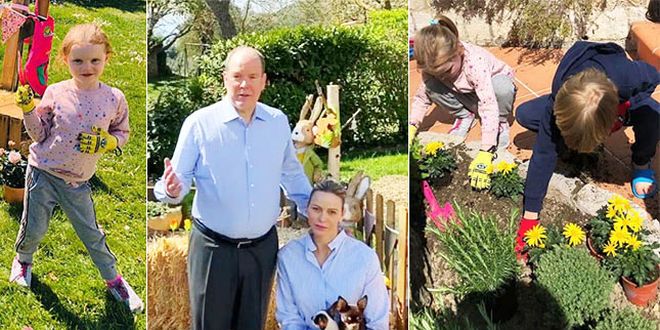 Charlene Wittstock e Alberto di Monaco, quarantena con i gemellini Jacques e Gabriella dopo la grande paura