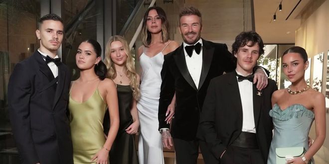 David Beckham, il figlio Brooklyn e Nicola Peltz non si presentano al suo 50° compleanno. Che cosa sta succedendo?