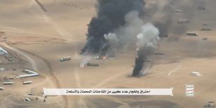 Houthi attaccano in Arabia Saudita, bombardata colonna di camion