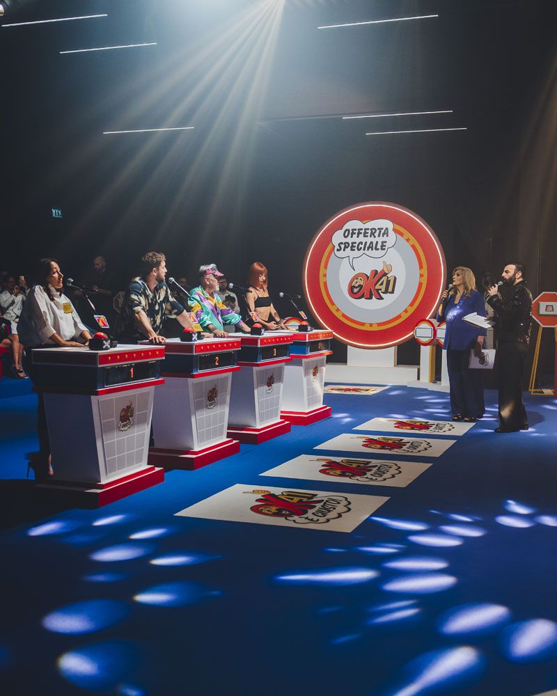 The «Ok, the price is right» themed birthday party of the influencer Vincenzo Maisto, or Mr. Destroy (Press office)