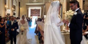 Ida Di Filippo, il matrimonio da sogno con Pietro Albano