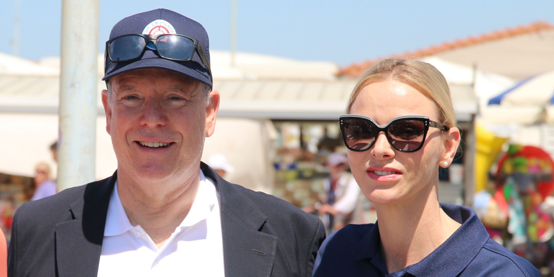 Charlene and Albert of Monaco