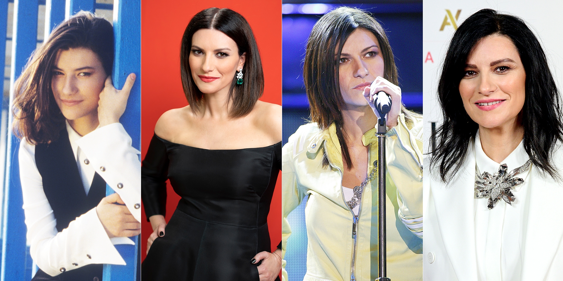 Laura Pausini compie 50 anni. Foto e video