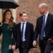 Il principe George d’Inghilterra a Eton tra pioggia, risate e il “pasticcio” con l’ombrello di papà William