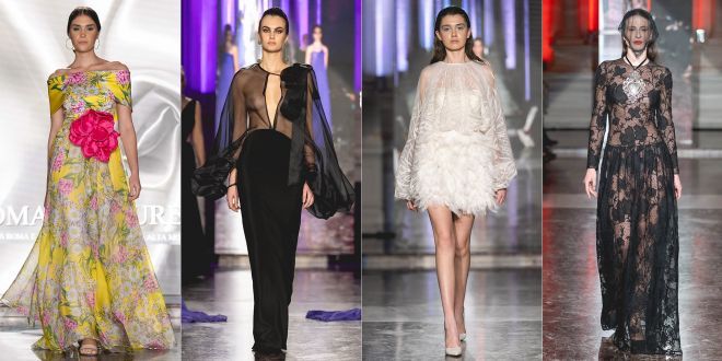 Roma Couture: quattro maison in passerella per rilanciare l’alta moda della Capitale