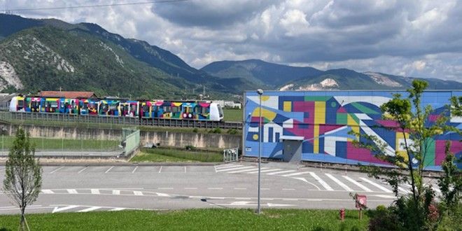 A Brescia l’arte viaggia in metro