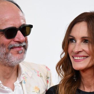 Luca Guadagnino e Julia Roberts (IPA)