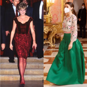 Valentino, il genio della moda che ha vestito principesse e regine. Ecco i suoi abiti più regali - immagine
