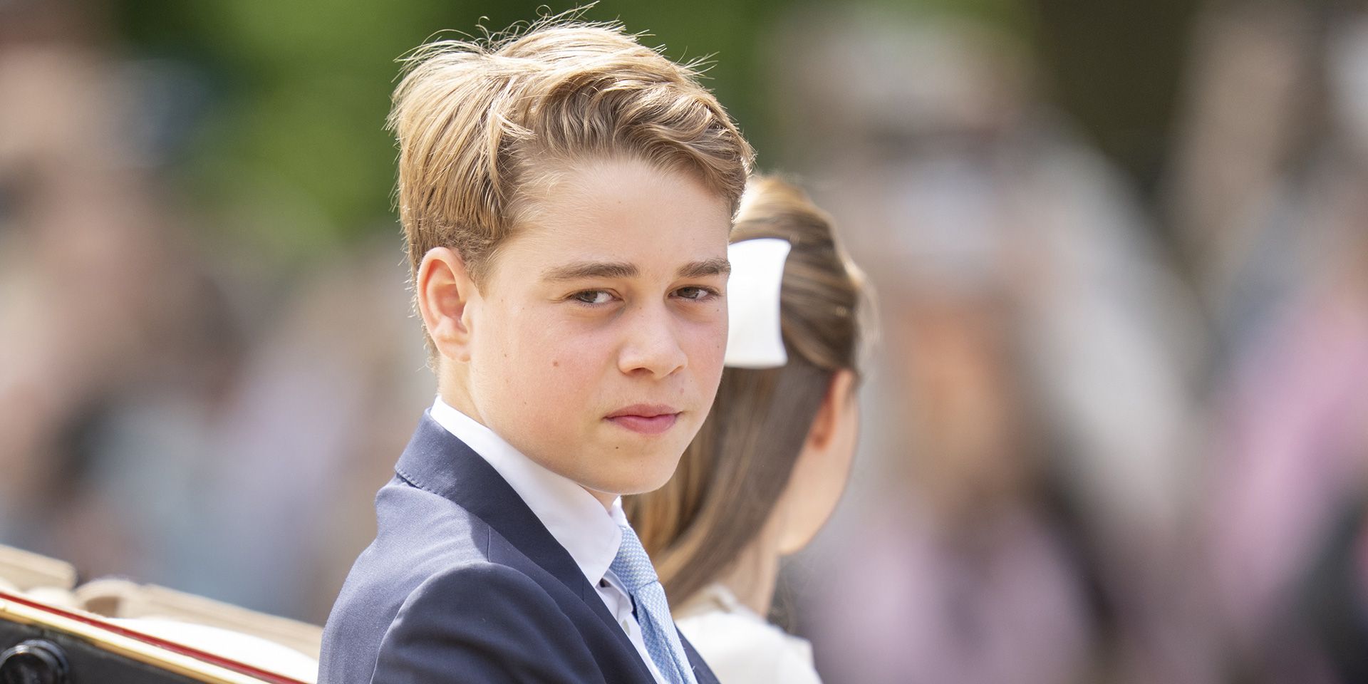 Prince George will buy 13 years tomorrow