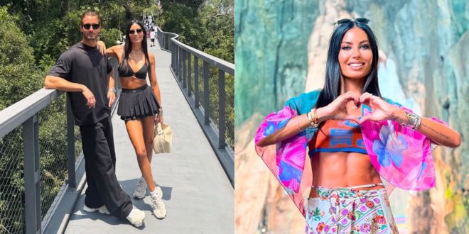 Elisabetta Gregoraci esce allo scoperto: la prima foto social con Lodovico Patti