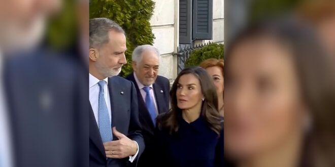 Letizia Ortiz, questa volta Felipe infrange il protocollo