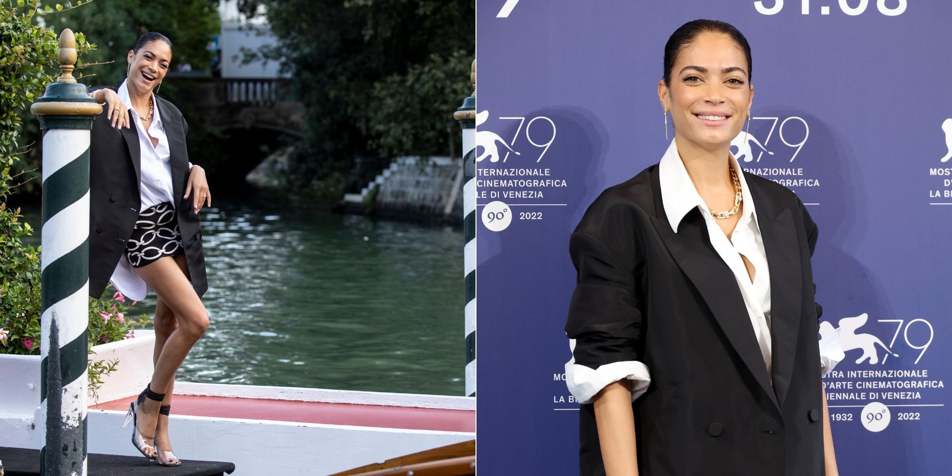 L'esordio di Elodie alla Mostra del cinema di Venezia: 