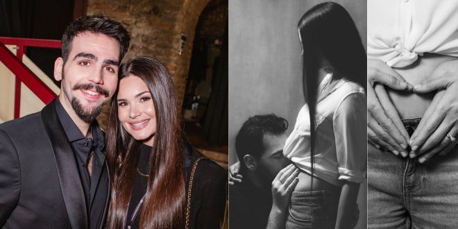 Ignazio Boschetto de Il Volo presto papà: la moglie Michelle Bertolini aspetta una bambina