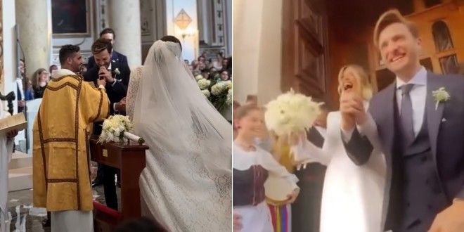 Guenda Goria e Mirko Gancitano, al matrimonio lui sbaglia il nome…