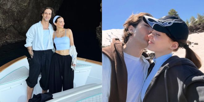Damiano David e Dove Cameron in Sicilia: vacanza romantica o sopralluogo per il matrimonio?