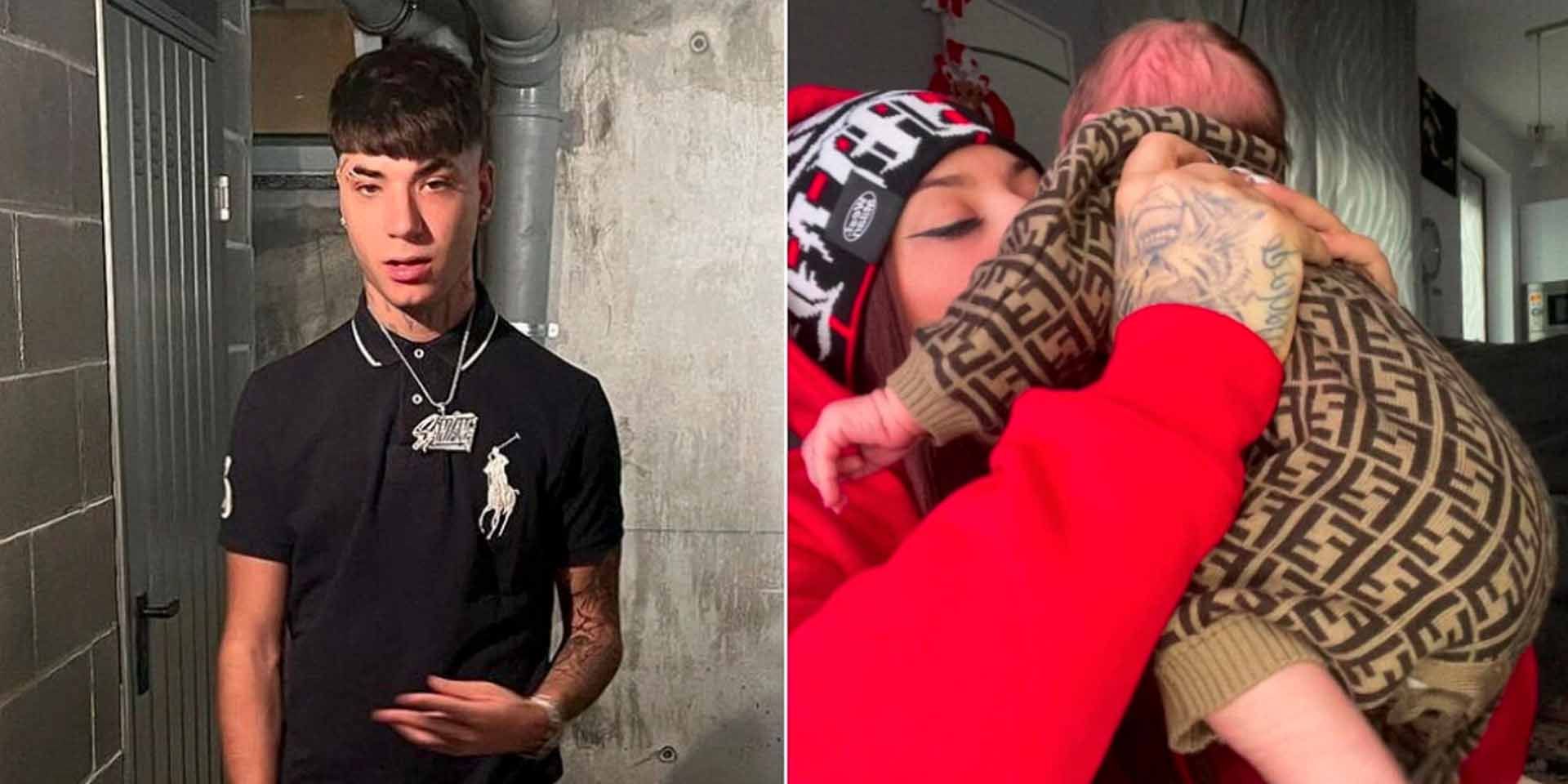 Shiva Rapper Parents Shiva, primo incontro del rapper (in carcere) con il figlio neonato ...